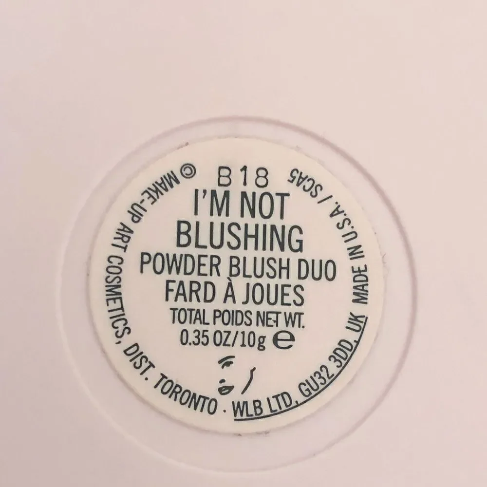BUNDLE Mac Patrick Starrr Powderblushduo lipGloss